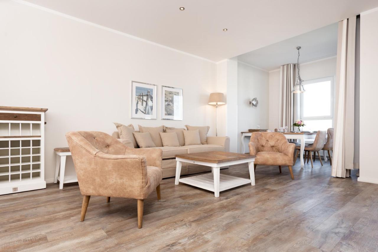 Strandnahe Fewos Mit Meerblick Und Dachterrasse, Residenz Bel Vital - Kategorie E Остзебад Бинц Номер фото